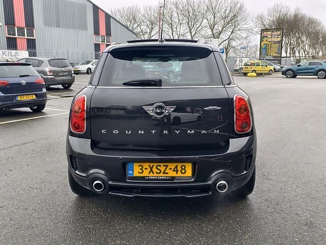 Occasion Mini Cooper S Countryman Chili 184 PK (135 kW) 2011 Zwart SUV