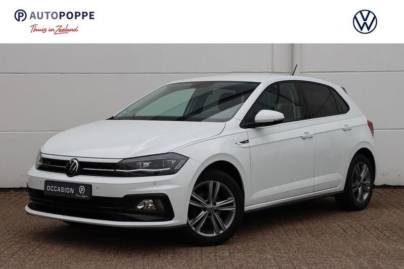 Hatchback Occasion 2021 VW Polo R-line Edition Hatchback | € 16.400 (Eerlijke prijs) - Afbeelding 1/4