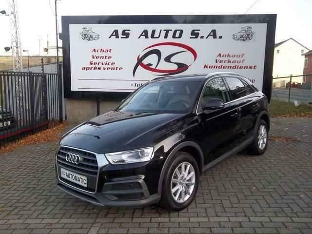 Zwart Gebruikt 2017 Audi Q3 Design SUV | € 26.790 - Afbeelding 1/4
