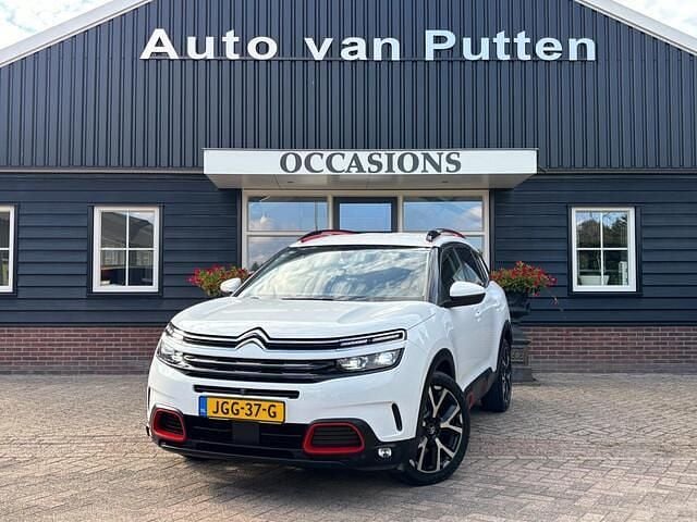 Wit Gebruikt 2020 Citroën C5 Aircross PureTech SUV | € 17.940 (Eerlijke prijs) - Afbeelding 1/4