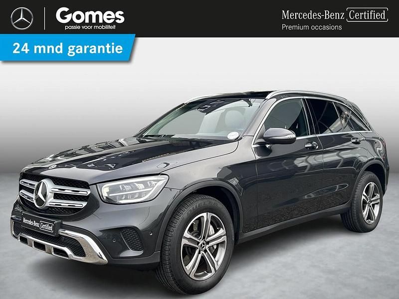 Grijs Gebruikt 2022 Mercedes GLC300e Luxury SUV | € 46.950 (Eerlijke prijs) - Afbeelding 1/4
