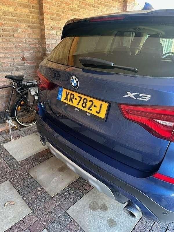 Occasion BMW X3 184 PK (135 kW) 2018 Blauw SUV