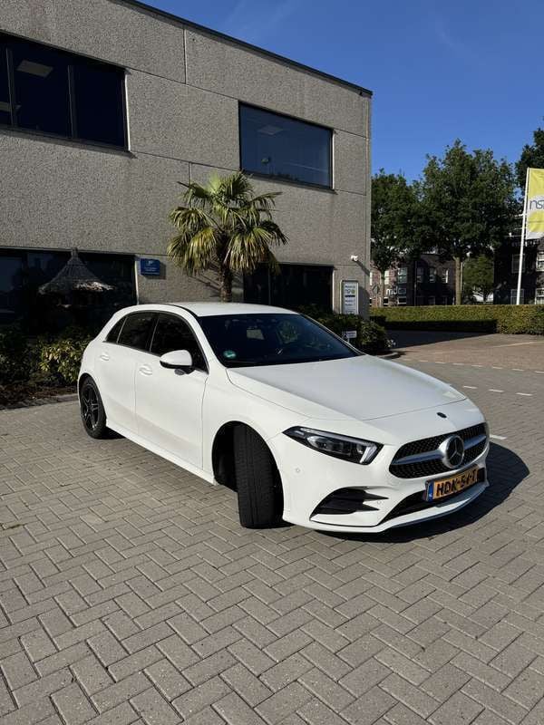Wit Gebruikt 2019 Mercedes 250 Premium Plus Stationwagen | € 28.500 (Super prijs) - Afbeelding 1/4