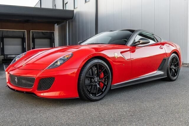Rood Gebruikt 2010 Ferrari 599 Coupé | € 829.950 - Afbeelding 1/4
