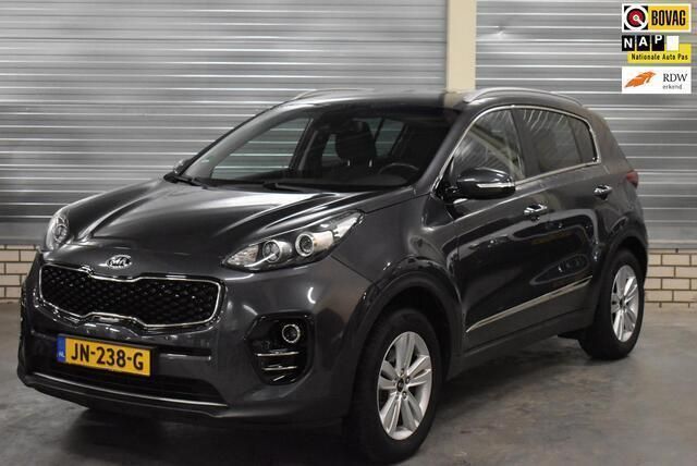 Grijs Gebruikt 2016 Kia Sportage First Edition SUV | € 14.450 (Eerlijke prijs) - Afbeelding 1/4