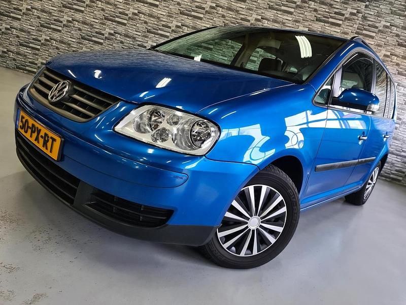 Occasion VW Touran 116 PK (85 kW) 2005 Blauw MPV