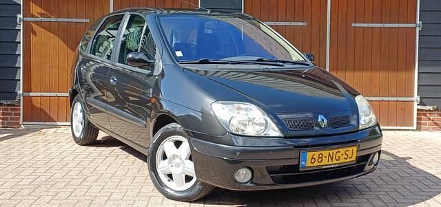 Zwart Gebruikt 2003 Renault Scénic Authentique MPV | € 1.150 (Eerlijke prijs) - Afbeelding 1/4