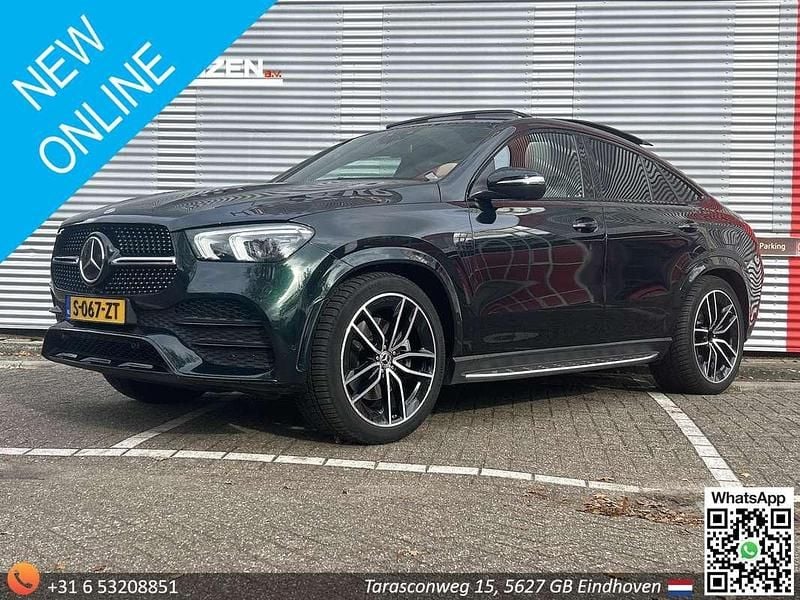 Groen Gebruikt 2023 Mercedes GLE350 Premium Plus SUV | € 59.950 (Super prijs) - Afbeelding 1/4