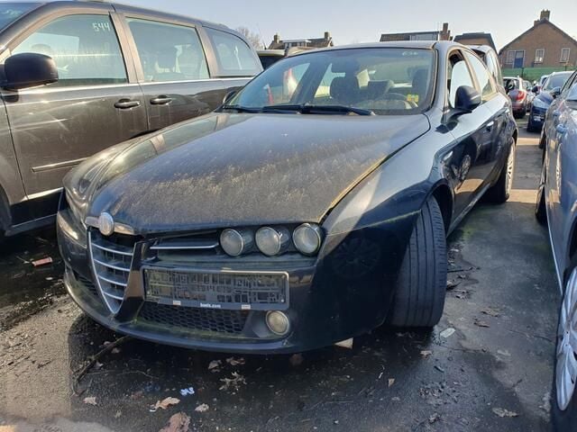 Occasion Alfa Romeo 159 150 PK (110 kW) 2008 Zwart Sedan