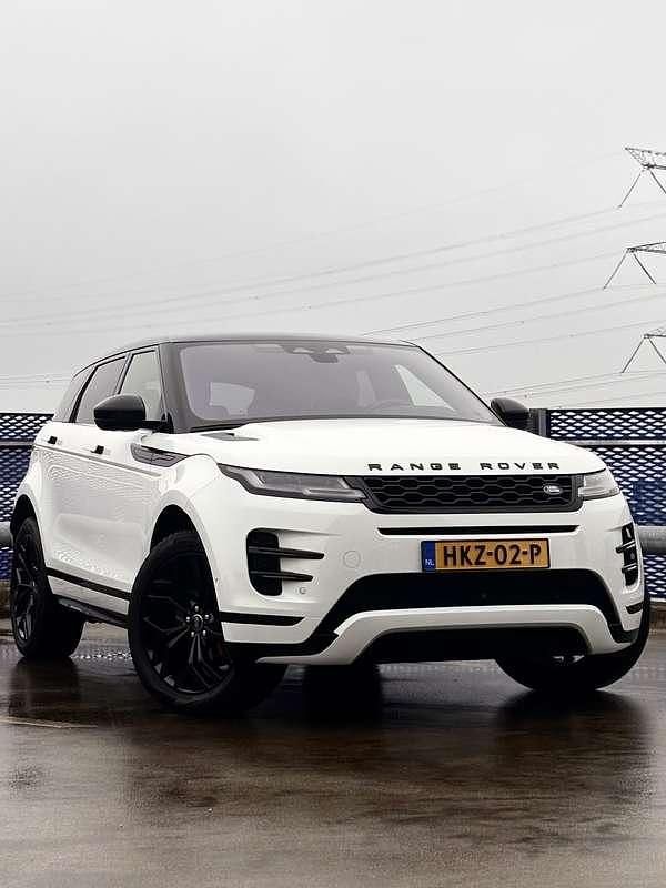 Occasion Land Rover Range Rover evoque HSE 309 PK (227 kW) 2021 Wit Stationwagen