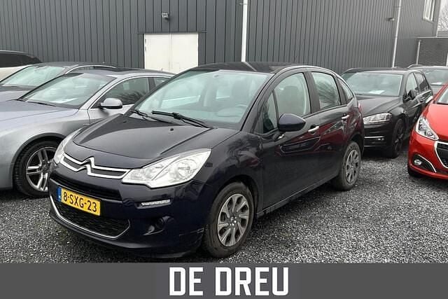 Blauw (metallic) Occasion 2013 Citroën C3 Tendance Hatchback | € 4.995 (Goede deal) - Afbeelding 1/4