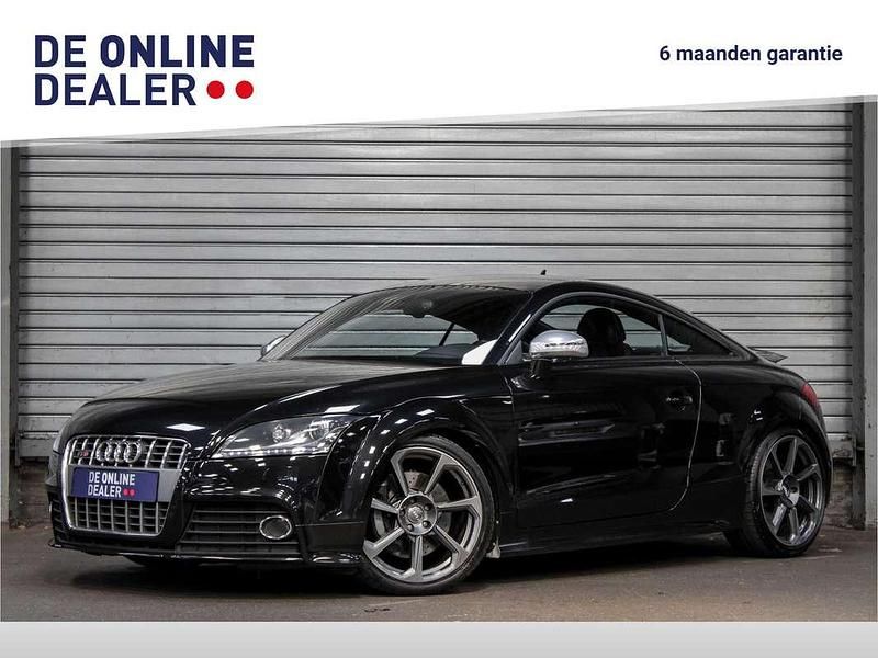 Zwart Gebruikt 2009 Audi TTS S-Line Coupé | € 19.450 - Afbeelding 1/4