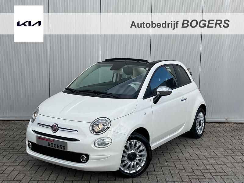 Wit Gebruikt 2023 Fiat 500C Dolcevita Cabriolet | € 16.940 (Eerlijke prijs) - Afbeelding 1/4