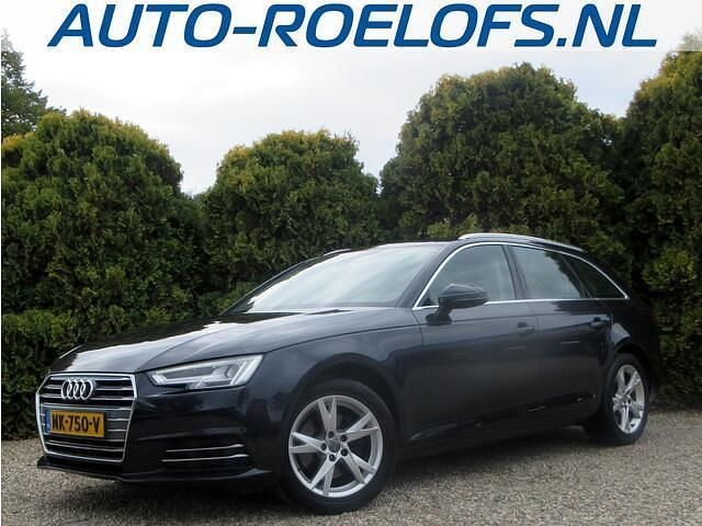 Blauw Gebruikt 2017 Audi A4 Stationwagen | € 15.890 (Eerlijke prijs) - Afbeelding 1/4