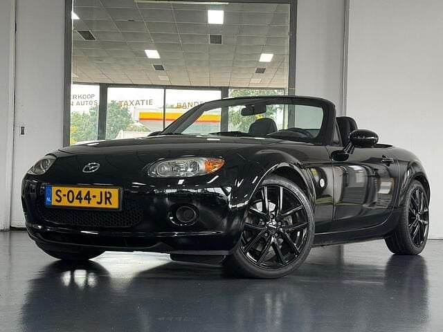 Zwart Gebruikt 2006 Mazda MX5 Exclusive Cabriolet | € 7.450 (Iets duurder) - Afbeelding 1/4