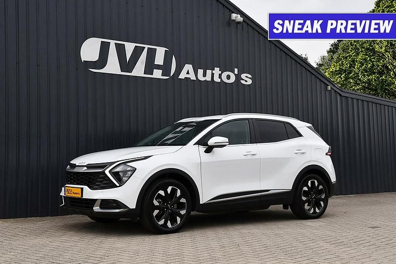 Wit (metallic) Occasion 2023 Kia Sportage SUV | € 31.850 (Super prijs) - Afbeelding 1/4