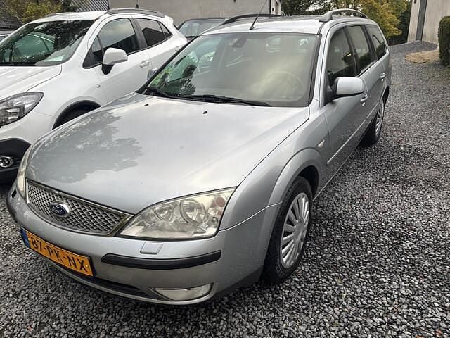 Grijs Gebruikt 2004 Ford Mondeo Stationwagen | € 1.499 (Eerlijke prijs) - Afbeelding 1/4