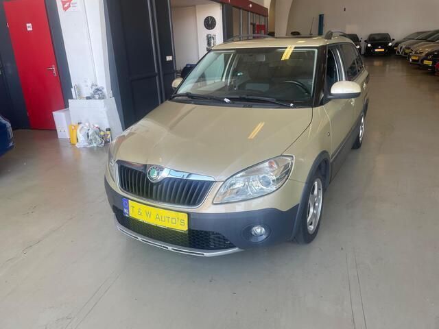 Occasion Skoda Fabia 86 PK (63 kW) 2010 , metallic lak Hatchback