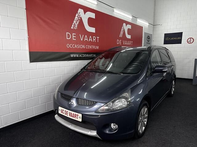 Occasion Mitsubishi Grandis 165 PK (121 kW) 2007 Grijs MPV
