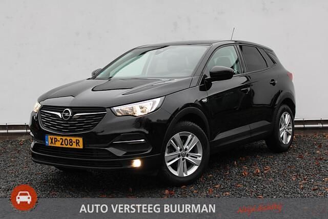 Zwart Gebruikt 2018 Opel Grandland X Business SUV | € 13.450 (Eerlijke prijs) - Afbeelding 1/4