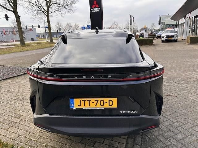 Nieuw Lexus RZ 350e Luxury Line 164 kW (223 PK) 2026 Zwart SUV