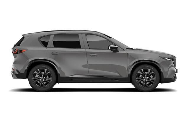 Nieuw Mazda CX-5 Homura-Line 140 PK (102 kW) 2025 Grijs SUV