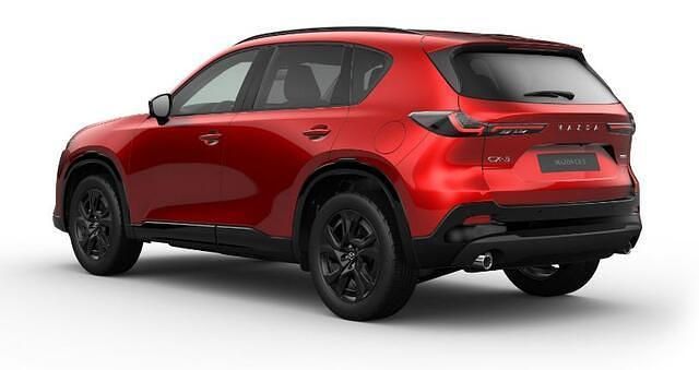 Nieuw Mazda CX-5 Homura-Line 141 PK (103 kW) 2026 Rood SUV