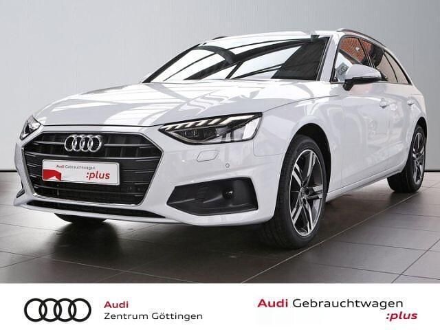Wit Gebruikt 2023 Audi A4 Stationwagen | € 44.794 - Afbeelding 1/4