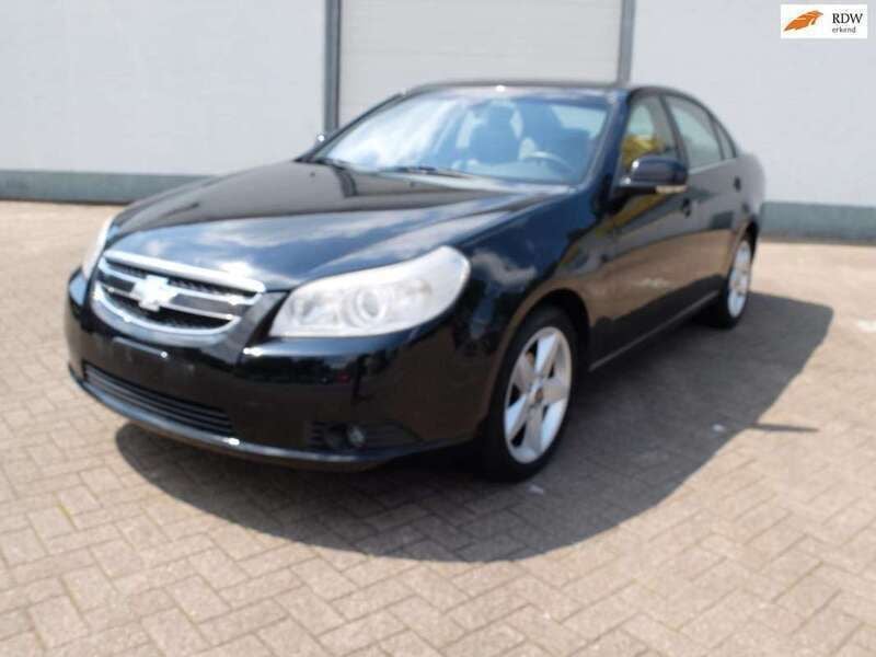 Zwart Gebruikt 2007 Chevrolet Epica Sedan | € 750 - Afbeelding 1/4