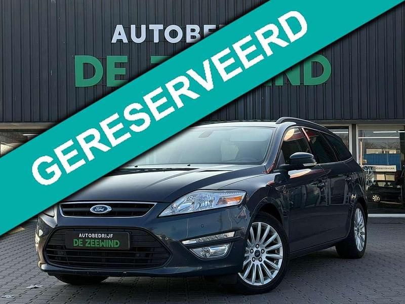 Grijs Occasion 2013 Ford Mondeo Platinum Stationwagen | € 2.399 - Afbeelding 1/3