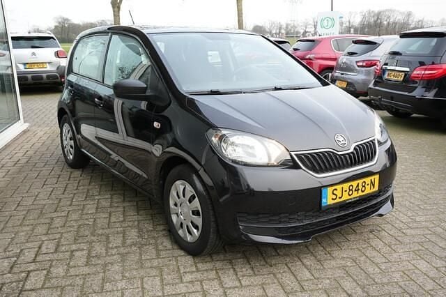 Occasion Skoda Citigo Active 60 PK (44 kW) 2018 Zwart Hatchback