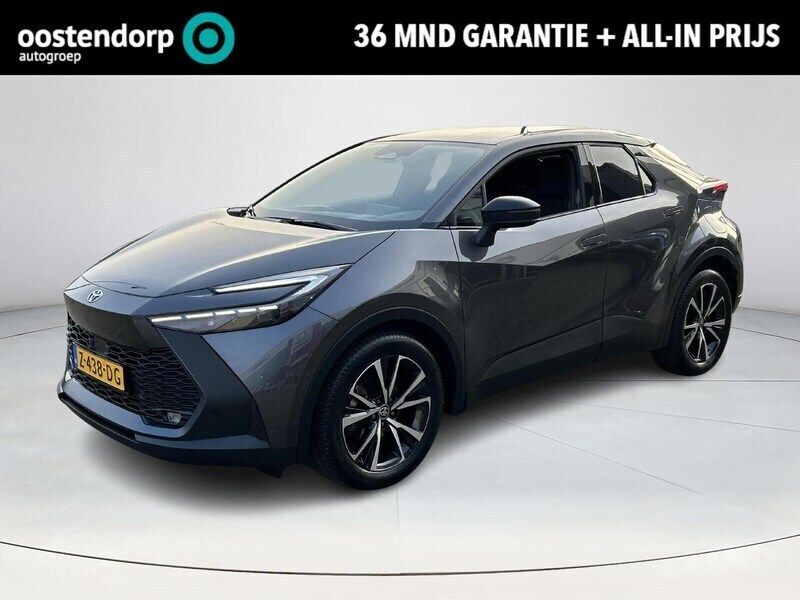 Grijs Gebruikt 2024 Toyota C-HR Edition SUV | € 37.900 (Goede deal) - Afbeelding 1/3