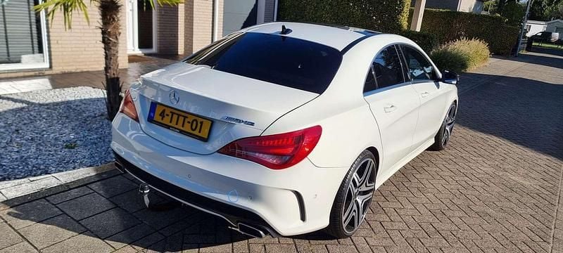 Occasion Mercedes CLA250 AMG 211 PK (155 kW) 2013 Wit Sedan