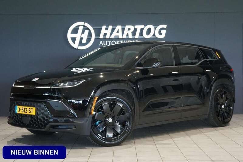 Zwart Gebruikt 2024 Fisker Ocean Extreme SUV | € 35.950 - Afbeelding 1/4