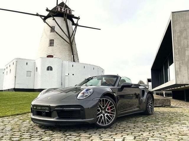 Occasion Porsche 992 650 PK (478 kW) 2021 Grijs Cabriolet