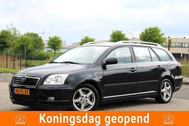 Zwart Gebruikt 2004 Toyota Avensis Executive Stationwagen | € 1.999 (Goede deal) - Afbeelding 1/4