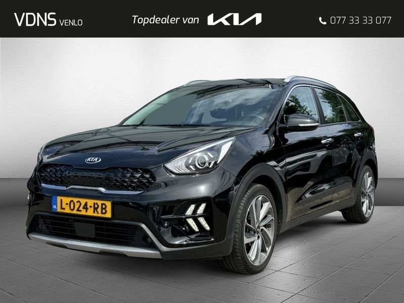 Zwart Gebruikt 2021 Kia e-Niro SUV | € 24.545 (Super prijs) - Afbeelding 1/4