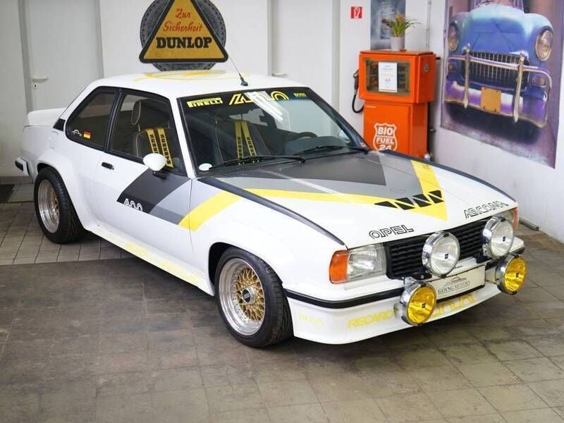 Wit Occasion 1982 Opel Ascona | € 52.500 - Afbeelding 1/3