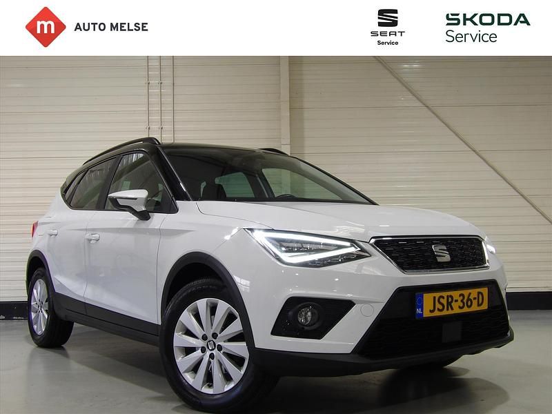 Wit Occasion 2020 Seat Arona Style SUV | € 14.950 (Eerlijke prijs) - Afbeelding 1/4