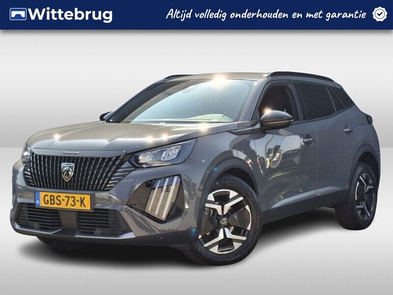 Grijs Gebruikt 2024 Peugeot 2008 Allure SUV | € 24.425 (Eerlijke prijs) - Afbeelding 1/4