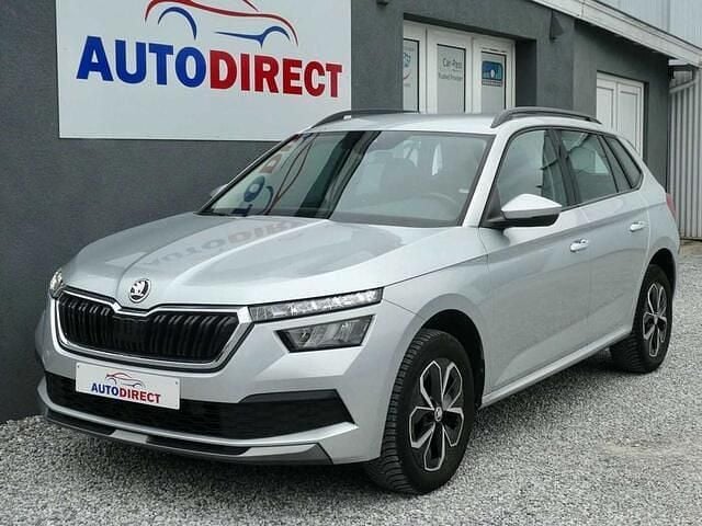 Grijs Gebruikt 2020 Skoda Kamiq Ambition SUV | € 17.980 (Super prijs) - Afbeelding 1/4