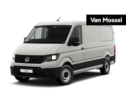 Wit Occasion 2024 VW Crafter Trendline Van | € 42.700 (Eerlijke prijs) - Afbeelding 1/4