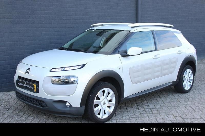 Wit Gebruikt 2017 Citroën C4 Cactus PureTech Hatchback | € 9.780 (Eerlijke prijs) - Afbeelding 1/4