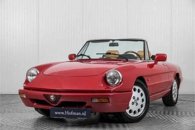 Occasion Alfa Romeo Spider 120 PK (88 kW) 1992 Rood Cabriolet
