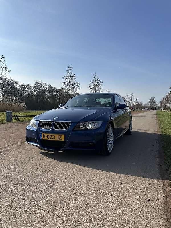 Occasion BMW 330 258 PK (189 kW) 2005 Blauw Sedan