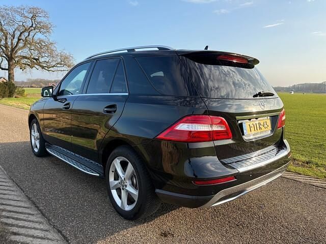 Occasion Mercedes 350 AMG 259 PK (190 kW) 2013 Zwart SUV