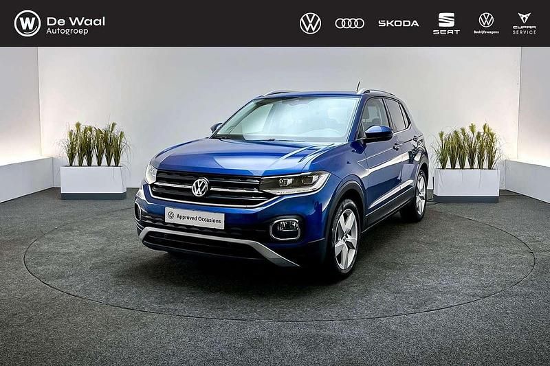 Reef blue metallic Occasion 2020 VW T-Cross Style SUV | € 20.895 (Eerlijke prijs) - Afbeelding 1/3