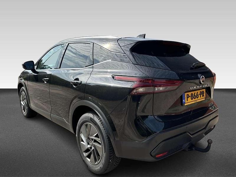 Occasion Nissan Qashqai Acenta 2022 Zwart SUV