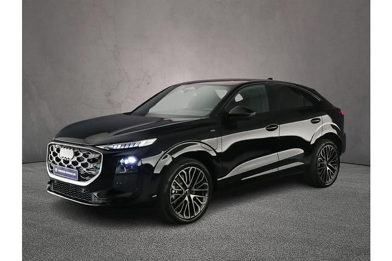 Nieuw Audi Q3 Sportback S-Line 2025 Saliegroen SUV