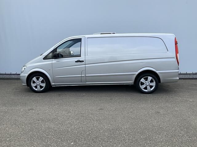 Occasion Mercedes Vito 224 PK (164 kW) 2011 Zilver Van